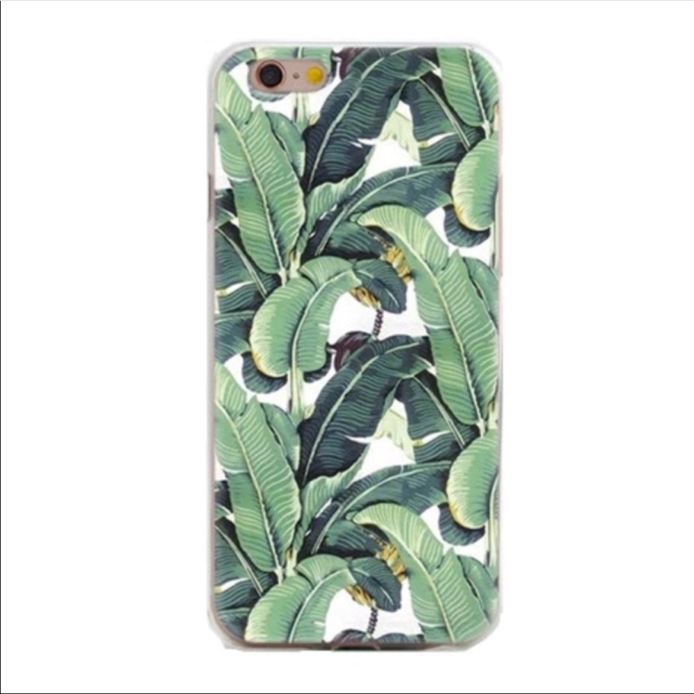 Host Pick! 🌿iPhone 7+ tropical leaf phone case 🌿